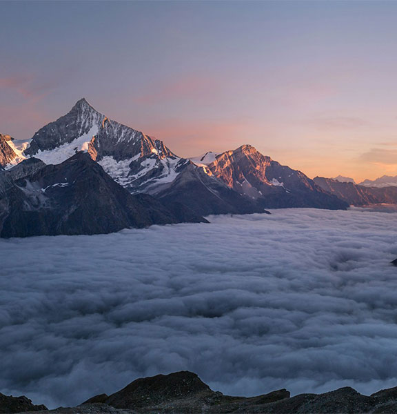 Alibaug hill station view with green valleys